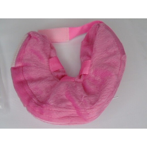 Inflatable Pet Collar / Recovery Collar - Pink - Extra Small for Dogs Cats - Picture 5 of 7